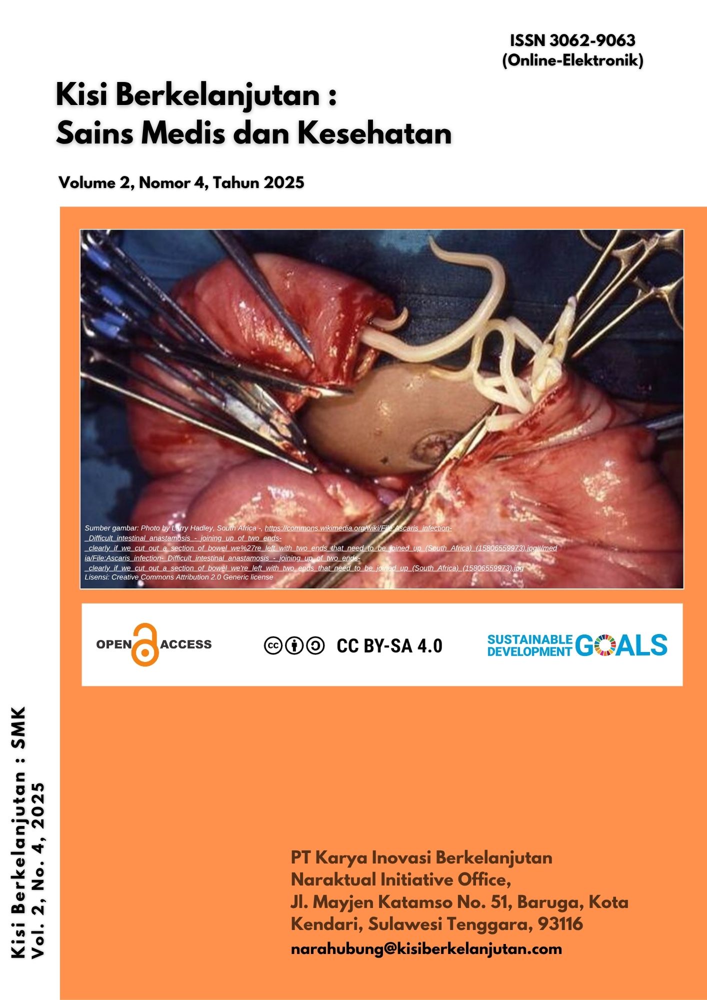 Ascaris infection- Difficult intestinal anastamosis - joining up of two ends- clearly if we cut out a section of bowel we're left with two ends that need to be joined up (South Africa) (15806559973)