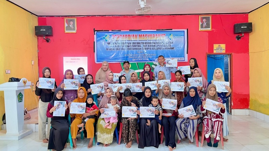 Gambar 1. Dokumentasi Pelaksanaan Pengabdian Masyarakat